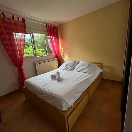 With A Large Terrace Near The Center Parking Place