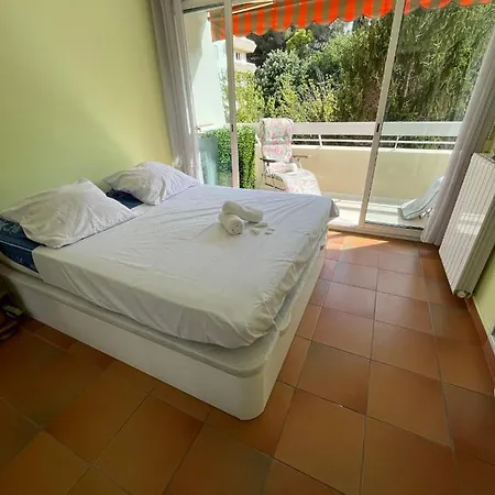 With A Large Terrace Near The Center Parking Place Antibes